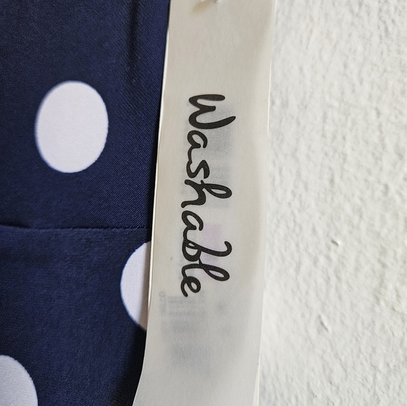 ELIZA J DRESS SIZE 6 BLU AND WHITE - Picture 9 of 16